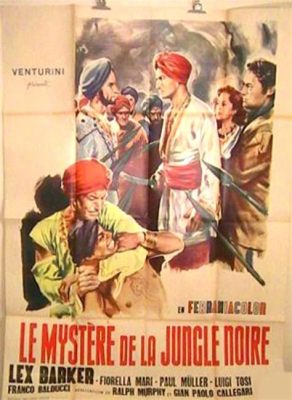 Les Mystères de la Jungle Noire ! Une aventure palpitante remplie de surprises avec l’emblématique Buster Crabbe ?