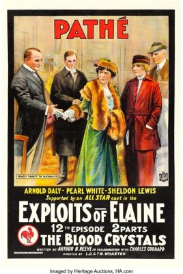 The Exploits of Elaine : une comédie muette pleine de charme et d'aventures rocambolesques !