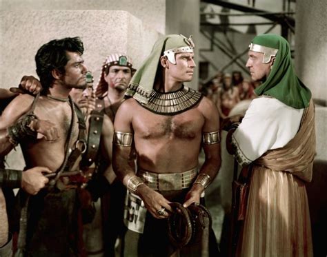 The Ten Commandments! A Cinematic Journey Through Ancient Egypt with Charlton Heston!